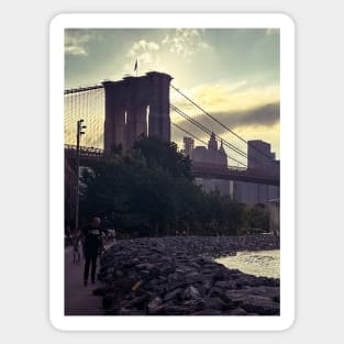 Dumbo Brooklyn Bridge NYC Sticker
